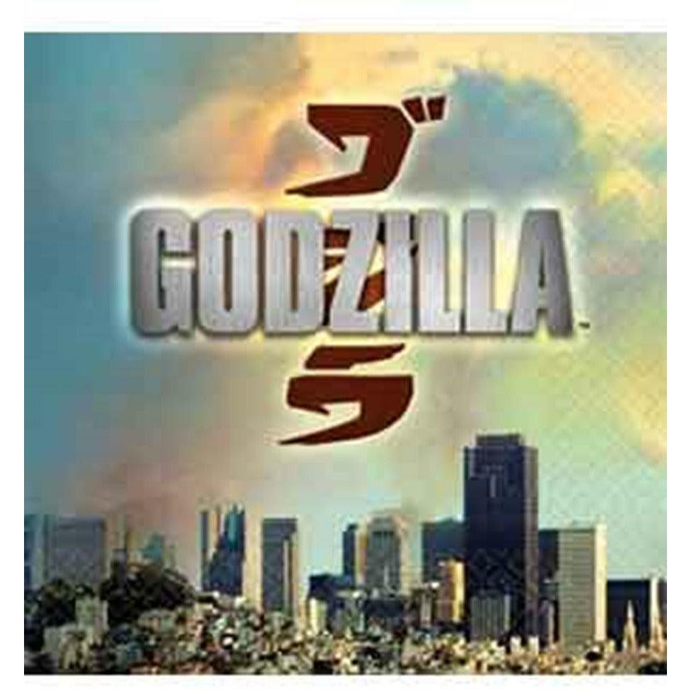 Godzilla Napkin (L) 16ct - Toy World Inc