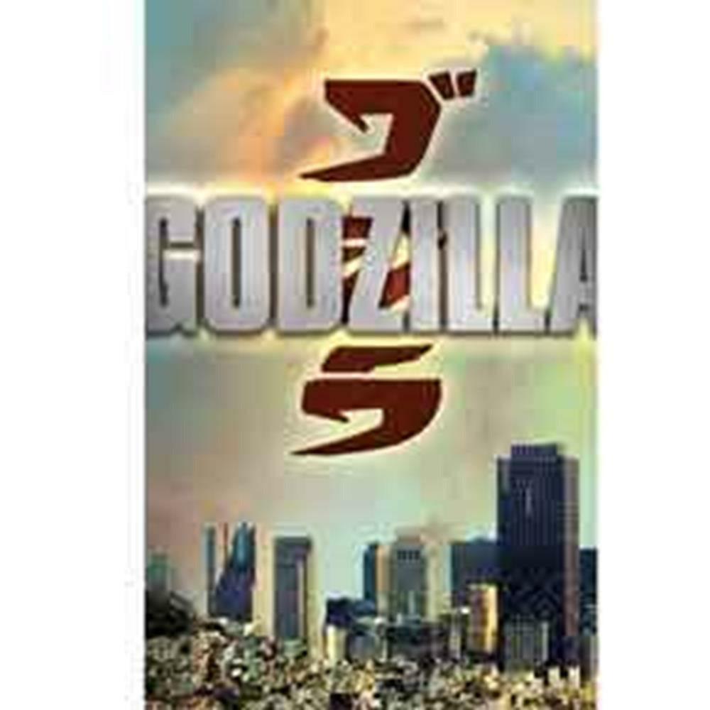 Godzilla Tablecover 54x96 1ct - Toy World Inc