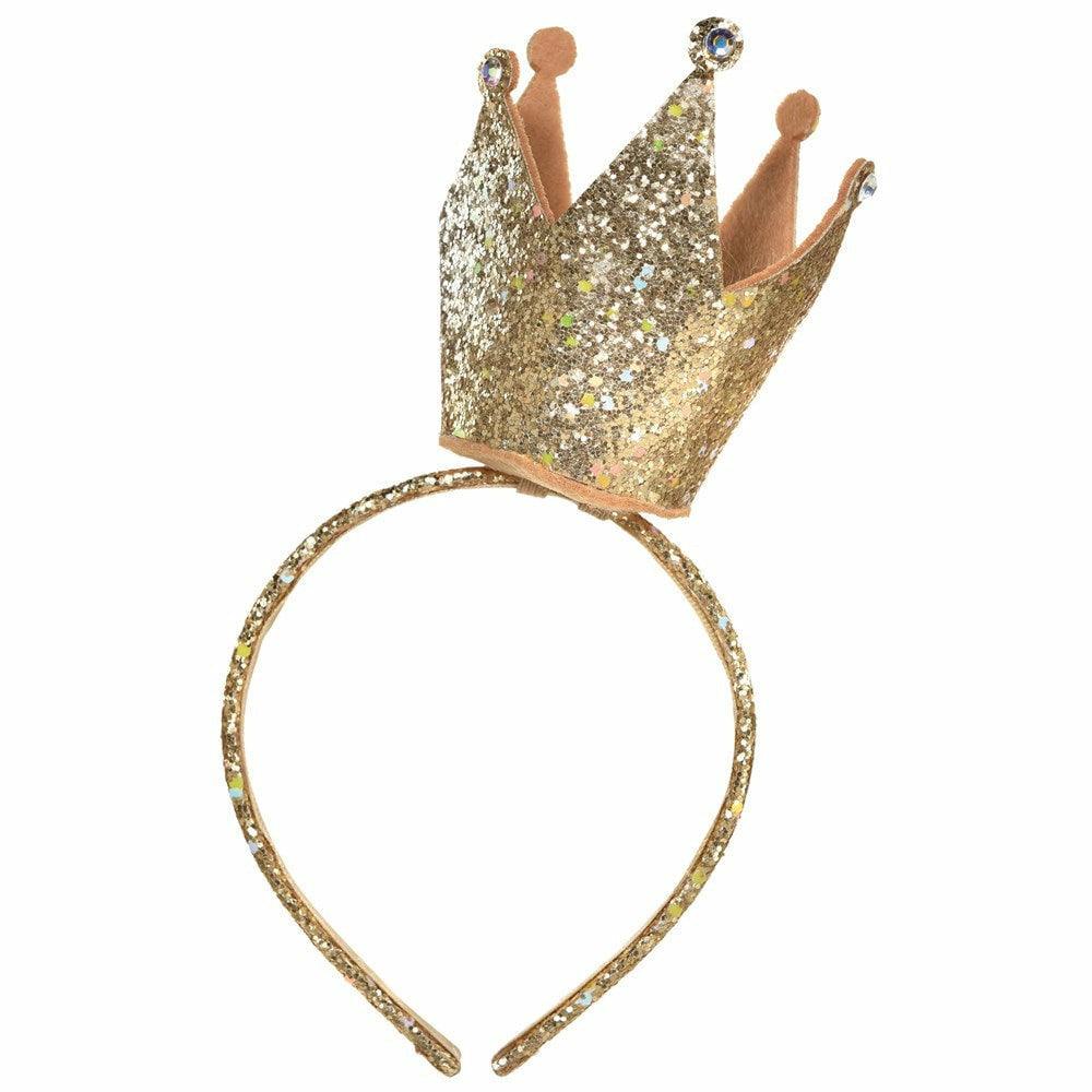 Gold Birthday Crown Headband - Toy World Inc