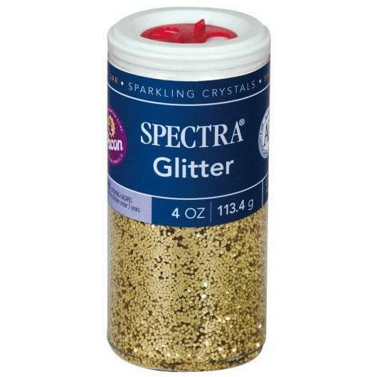 Gold Glitter 4oz - Toy World Inc