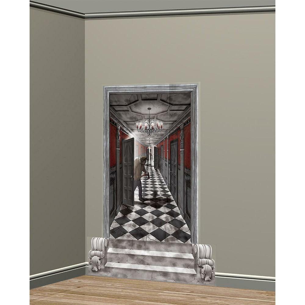 Gothic Mansion Long Hallway Add-On - Plastic - Toy World Inc