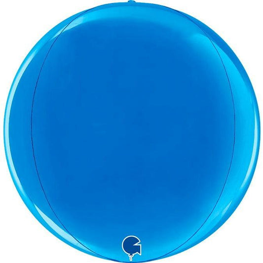Grabo Blue Globe 11in Foil Balloon - Toy World Inc
