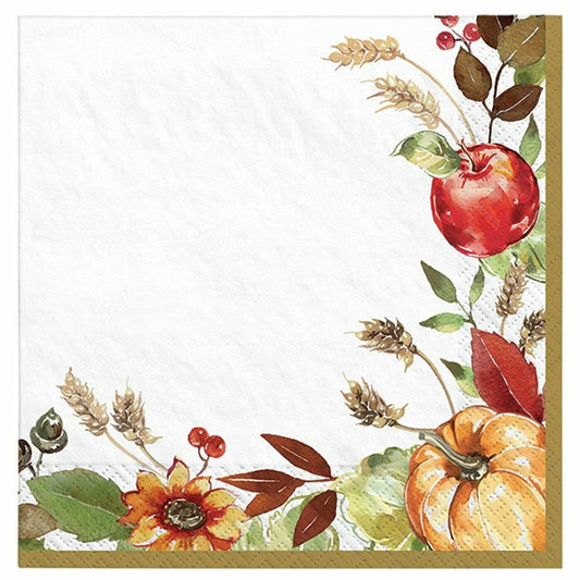 Grateful Day Beverage Napkin 36ct - Toy World Inc