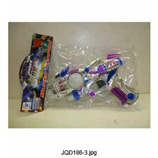 Gun Battery Operated - Toy World Inc