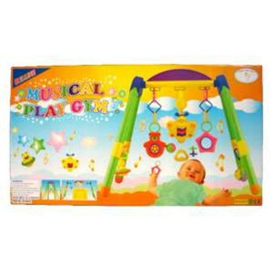 Gym Play Set W Music - Toy World Inc