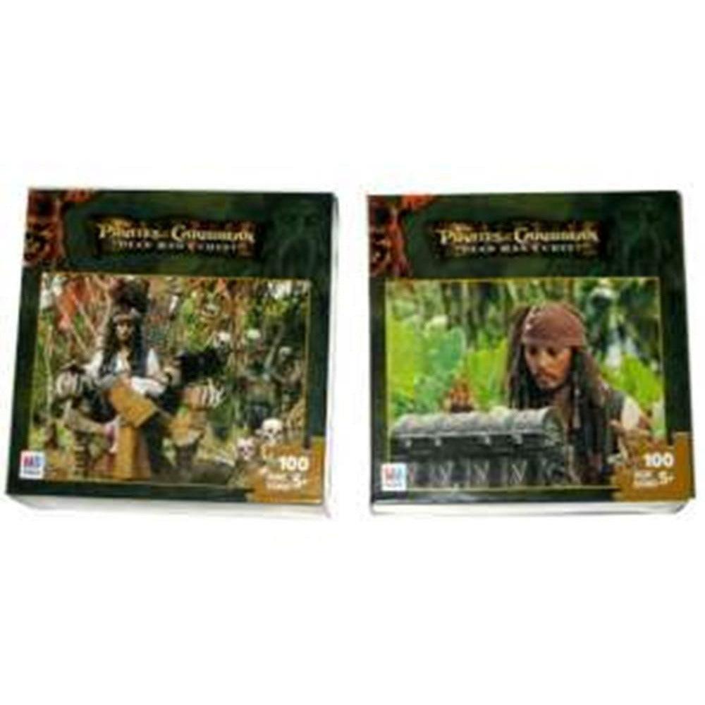 H Puzzle Pirate Of The Carribean - Toy World Inc