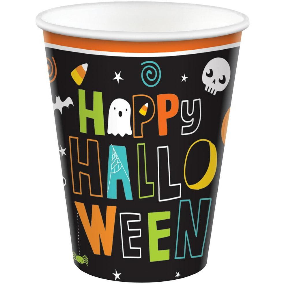 Hallo-Ween Friends 9oz Cups 50ct - Toy World Inc