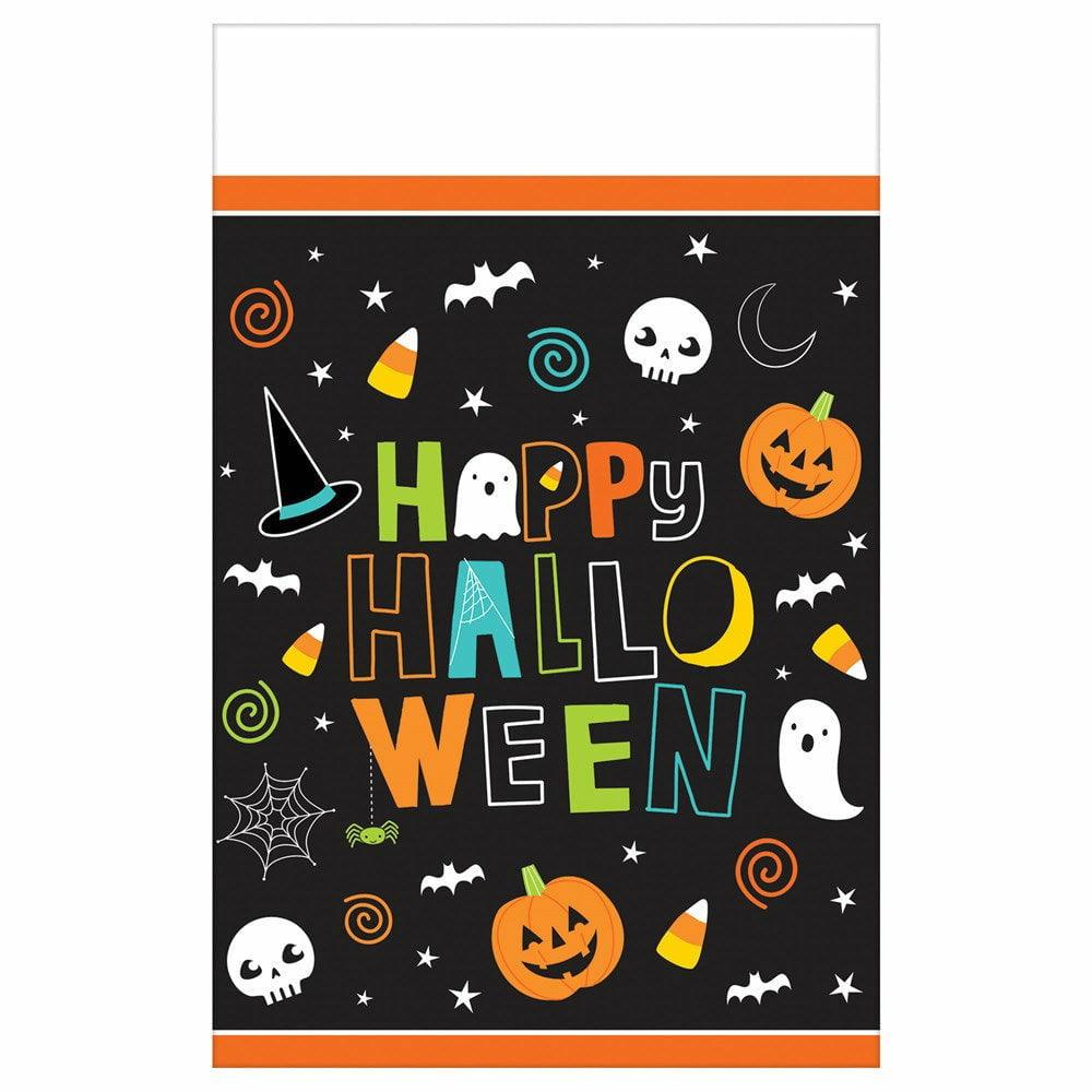 Hallo-ween Friends Plastic Table Cover - Toy World Inc
