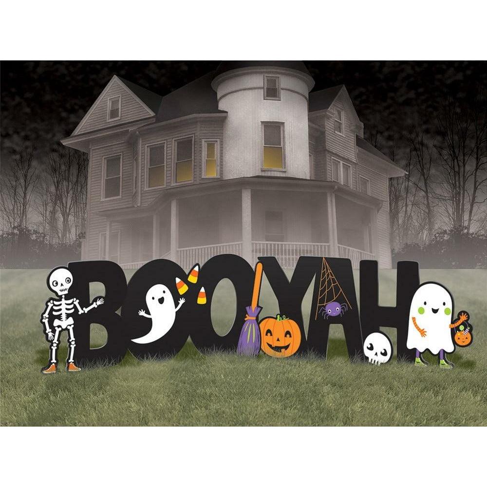 Halloween Boo-Yah! Yard Signs - Toy World Inc