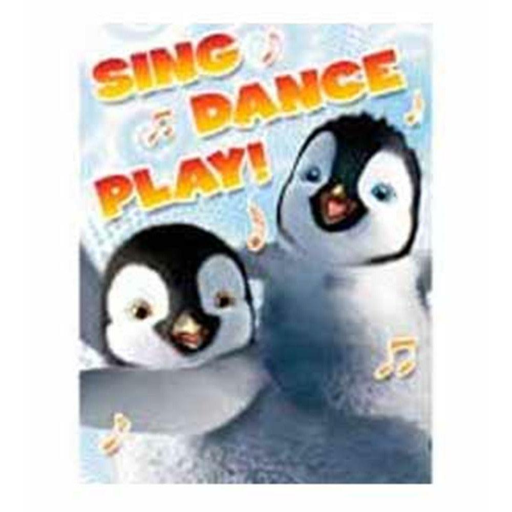 Happy Feet 2 Invite 8ct - Toy World Inc