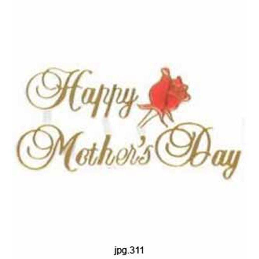 Happy Motherday Rose Pick - Toy World Inc