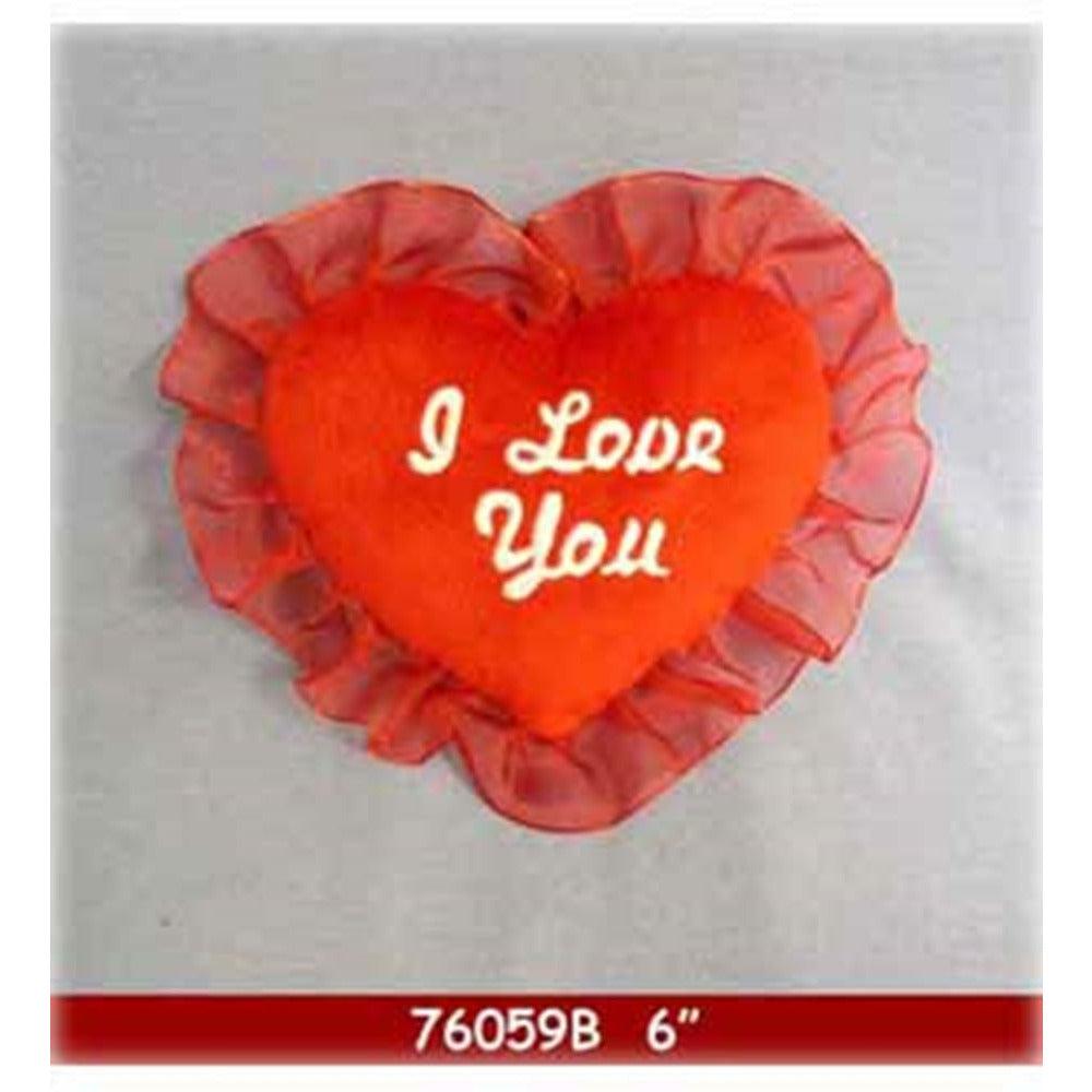 Heart 6in I Love You (S)-12ineach bag - Toy World Inc