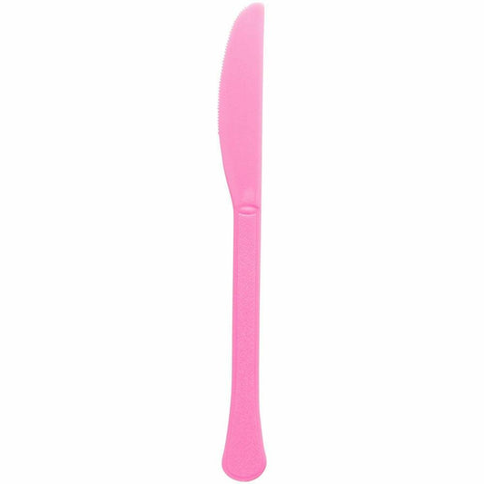 Heavy Weight Knife 50ct Bright Pink - Toy World Inc