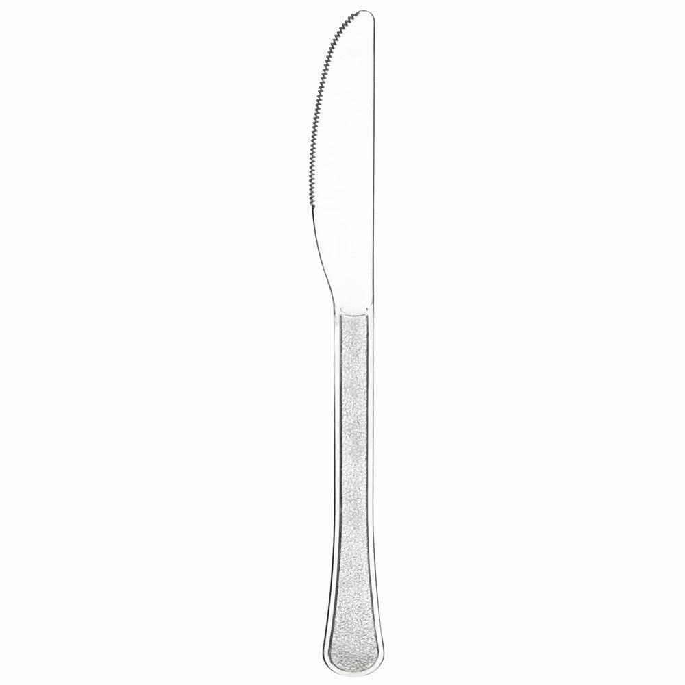 Heavy Weight Knife 50ct Clear - Toy World Inc