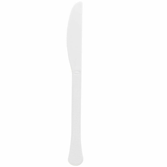 Heavy Weight Knife 50ct Frosty White - Toy World Inc