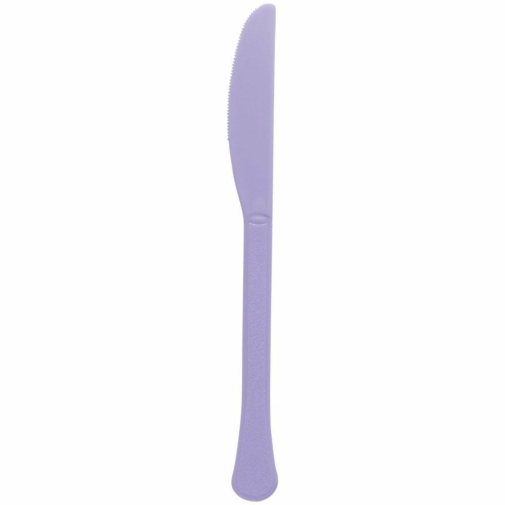 Heavy Weight Knife 50ct Lavender - Toy World Inc
