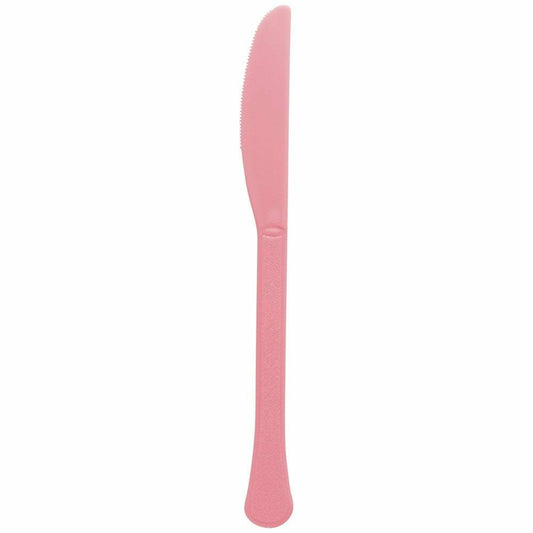 Heavy Weight Knife 50ct New Pink - Toy World Inc