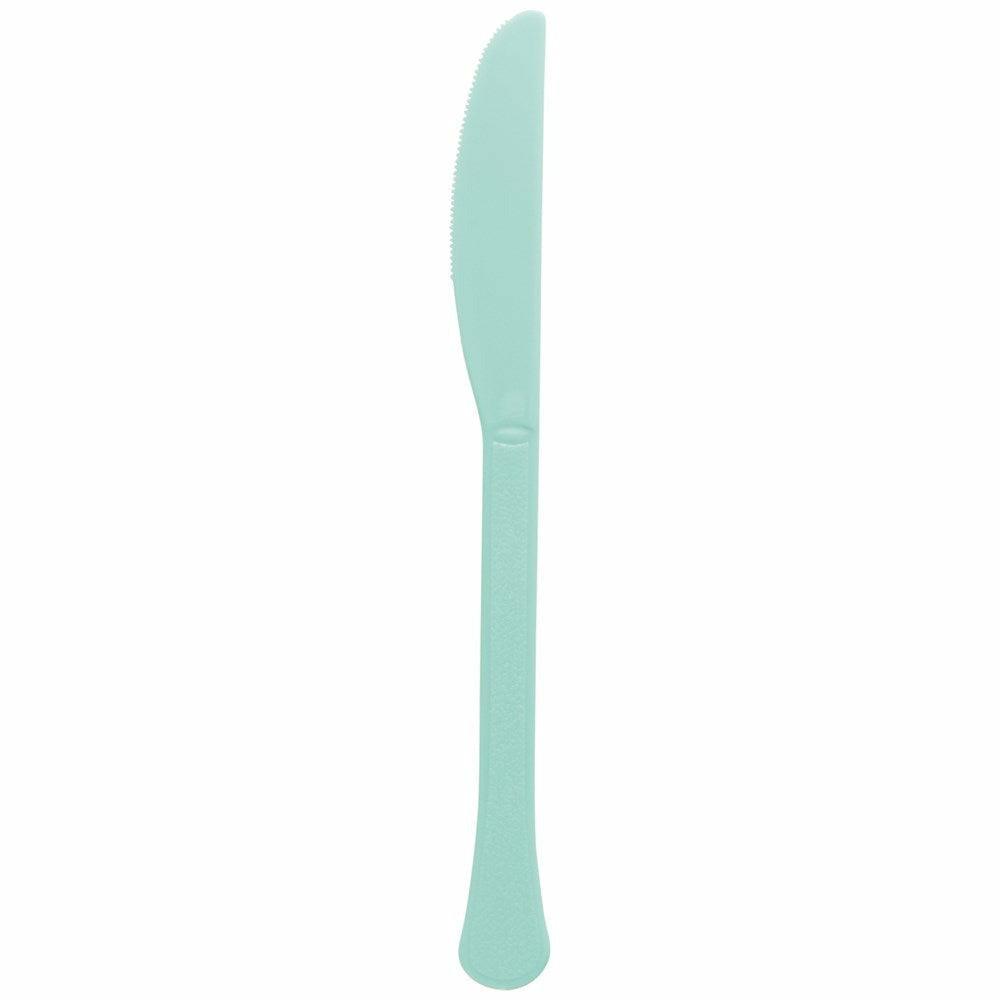 Heavy Weight Knife 50ct Robins Egg Blue - Toy World Inc