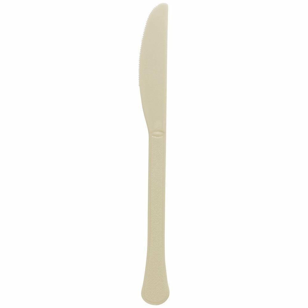 Heavy Weight Knife 50ct Vanilla Creme - Toy World Inc