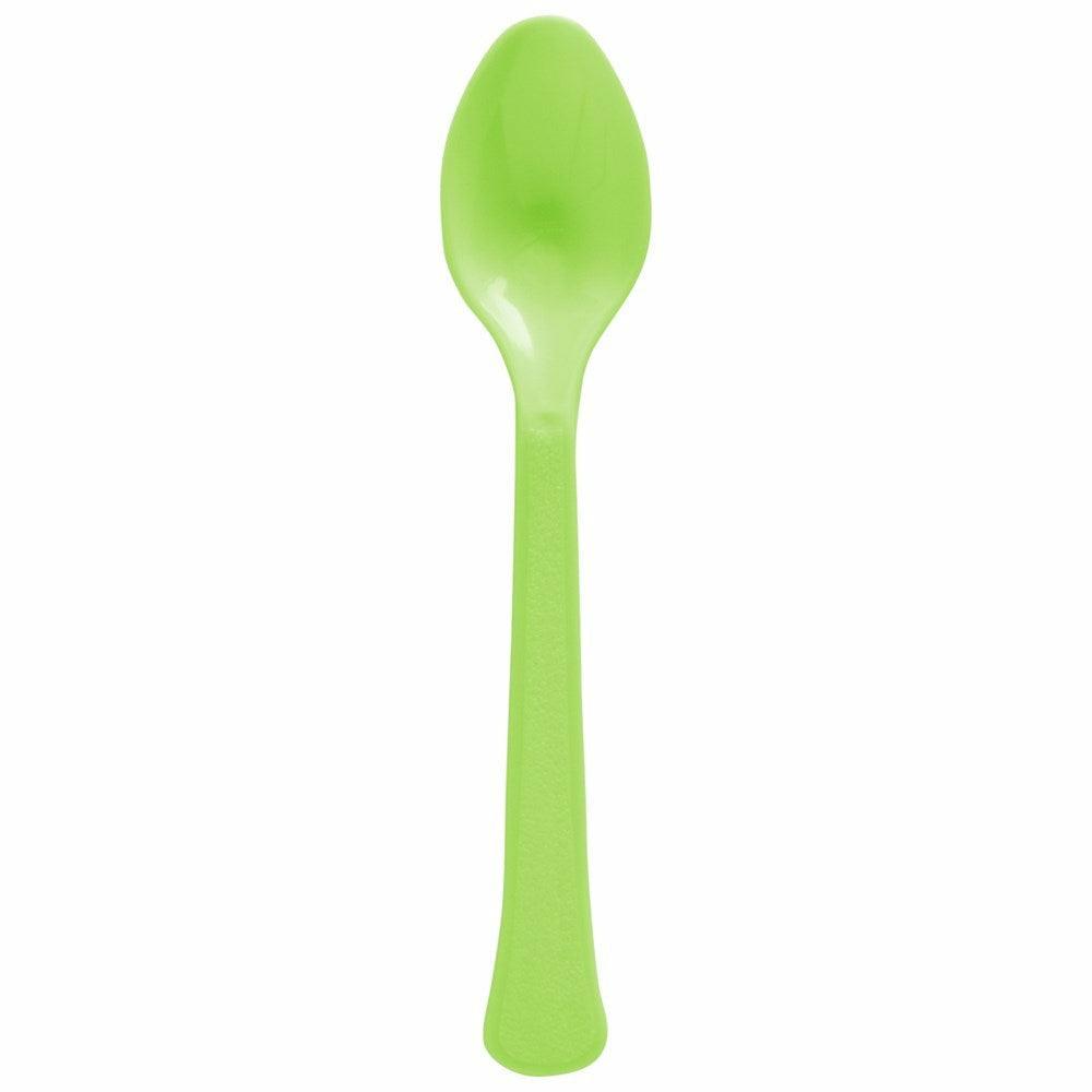 Heavy Weight Spoon 20ct Kiwi - Toy World Inc