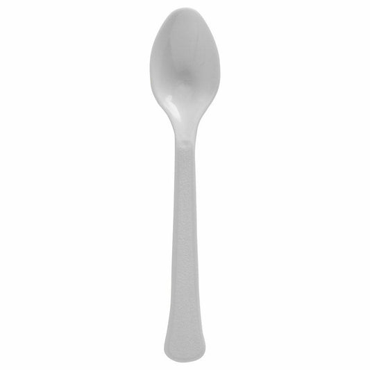 Heavy Weight Spoon 20ct Silver - Toy World Inc
