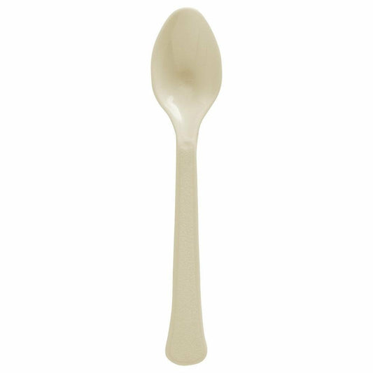 Heavy Weight Spoon 20ct Vanilla Creme - Toy World Inc