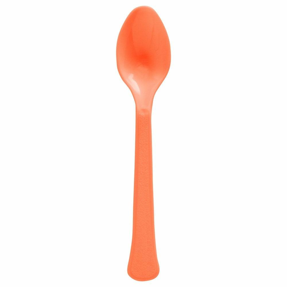 Heavy Weight Spoon 50ct Orange Peel - Toy World Inc