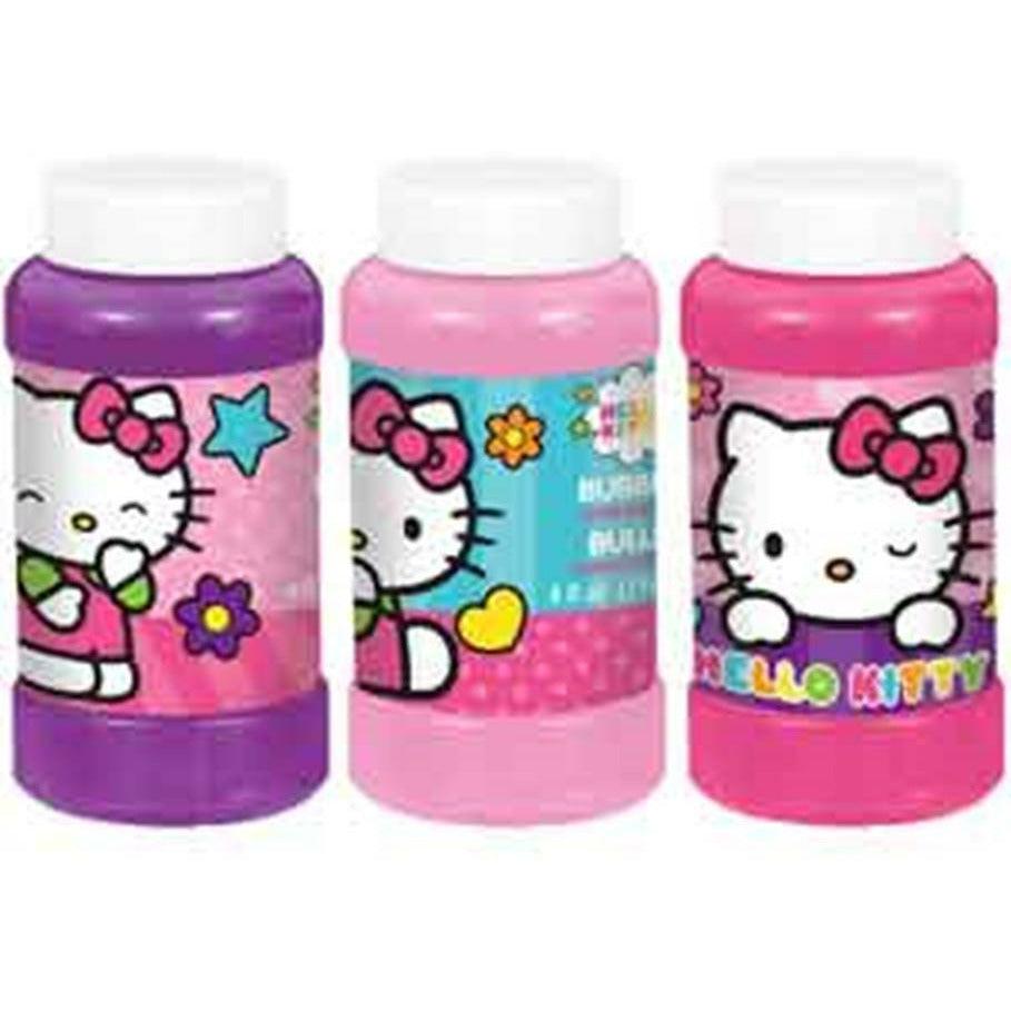 Hello Kitty Bubble 6pk 4oz - Toy World Inc