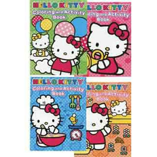 Hello Kitty Coloring Book 96-deduct 207 - Toy World Inc