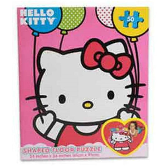 Hello Kitty Floor Puzzle 50pc 24x36 - 04 - Toy World Inc