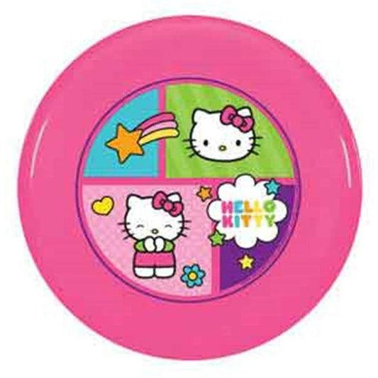 Hello Kitty Flying Disc 9 in - Toy World Inc
