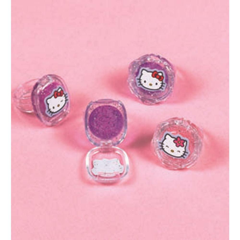 Hello Kitty Lip Gloss Ring Hi Co - Toy World Inc