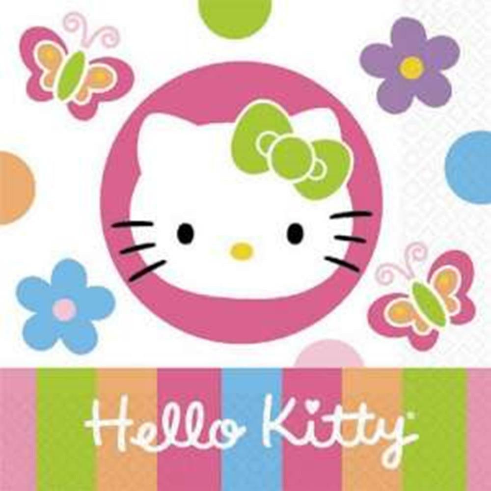 Hello Kitty Napkin (S) 16ct - Toy World Inc