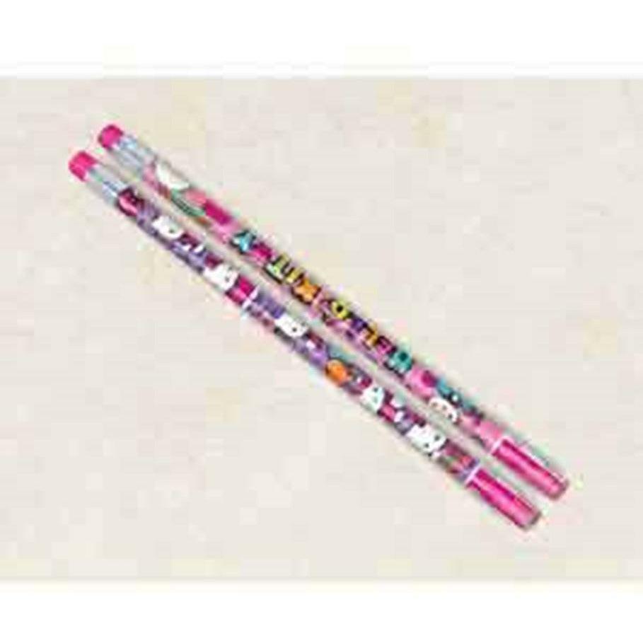 Hello Kitty Rainbow Pencil 6ct-Bulk - Toy World Inc