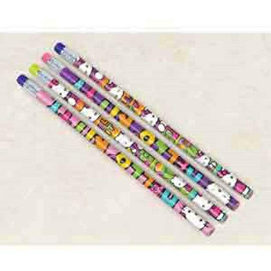 Hello Kitty Rainbow Pencils - Toy World Inc