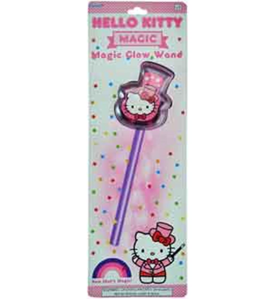 Varita mágica brillante grande de Hello Kitty