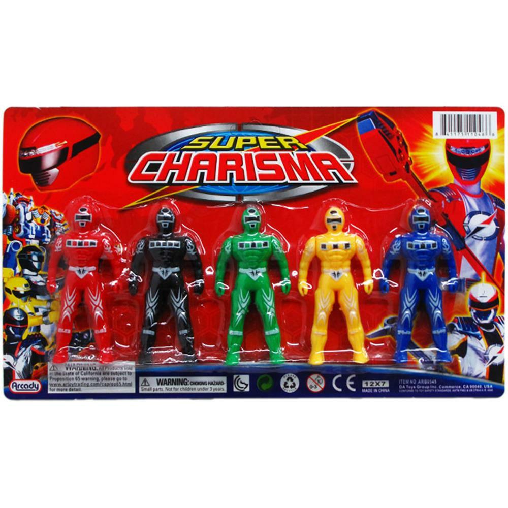 Heroes 5ct - Toy World Inc
