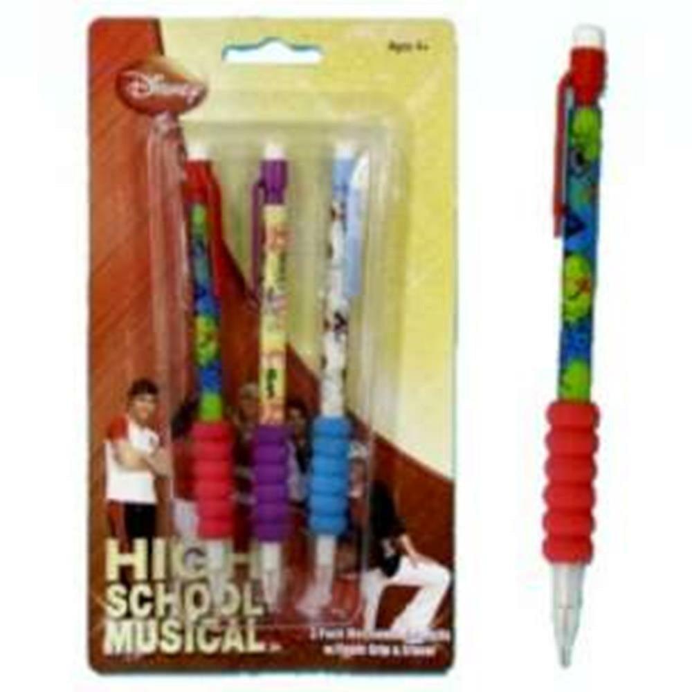 High School Musical Mechanical Pencil 3 - Toy World Inc