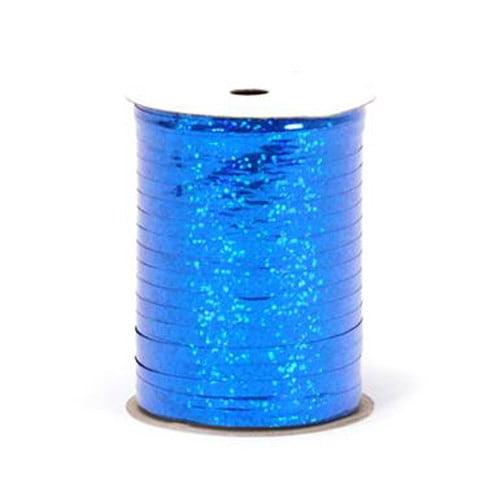 Holographic Royal Curling Ribbon 3/16in x 100yd - Toy World Inc