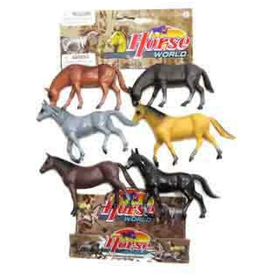 Horse Play Set - Toy World Inc