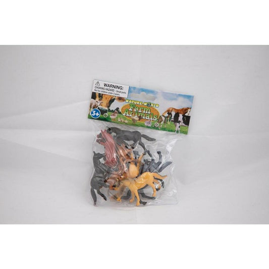 Horses 10pc (975089) - Toy World Inc