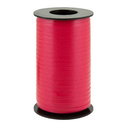 Hot Red Curling Ribbon 3/16in x 500yd - Toy World Inc