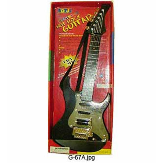 Hot Rock Guitar - Toy World Inc
