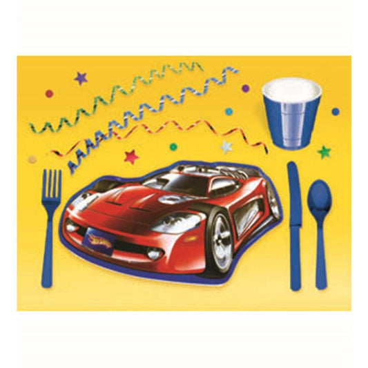 Hot Wheel Speed Snack Plate - Toy World Inc