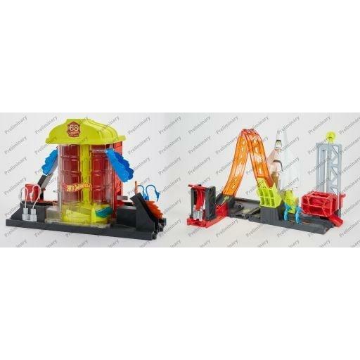 Hot Wheels City Super Sets Play Set Asst. - Toy World Inc