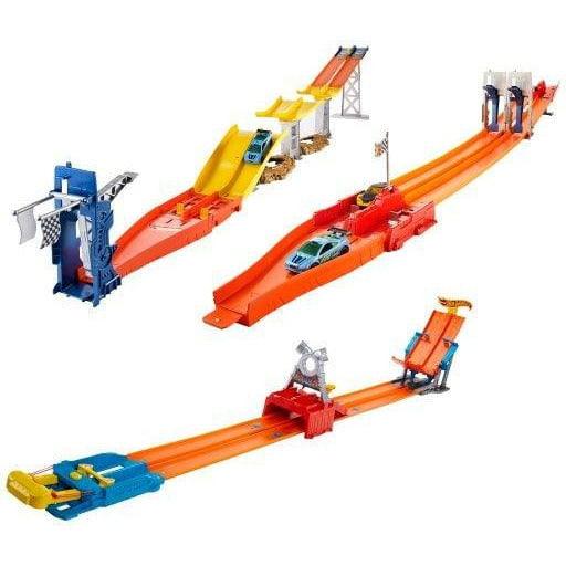 Hot Wheels Dual Race Asst. - Toy World Inc