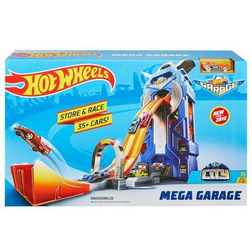 Hot Wheels Mega Garage Play Set - Toy World Inc