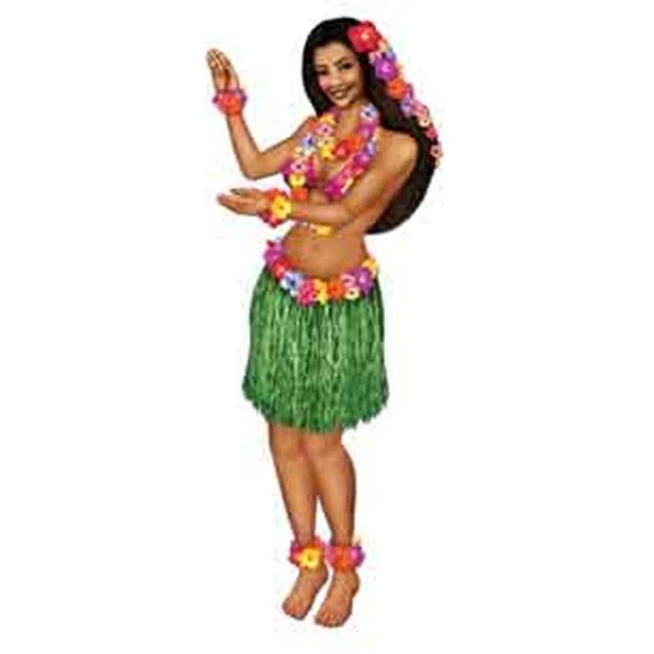 Hula Girl Jointed - Toy World Inc