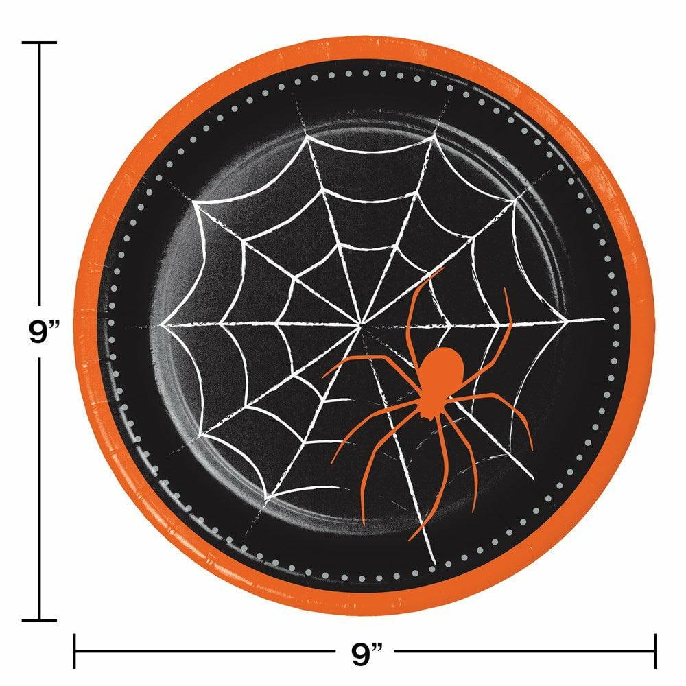 Halloween clearance dinner plates