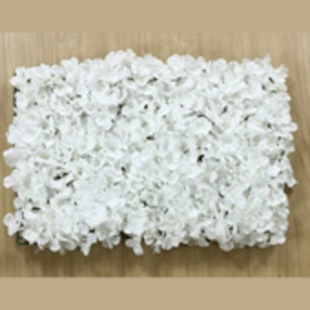 Hydrangea Panel 17inx24in White - Toy World Inc
